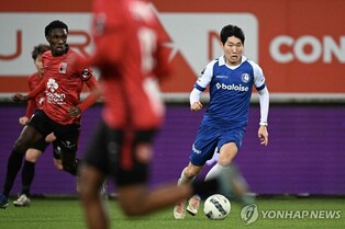 홍현석, 부상 회복 후 3경기 만에 골맛…헨트는 4-0 대승