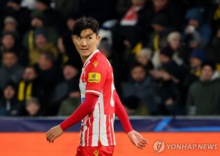 황인범, 세르비아 프로축구 데뷔골…즈베즈다 3-1 승리에 쐐기