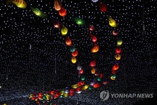 화천산천어축제 준비 본격화…선등거리·얼음광장 조성 한창