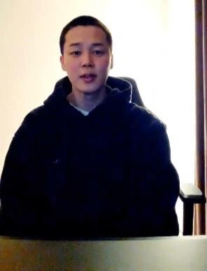 BTS 지민, 내일 입대 앞두고 "정국과 같이 가 의지 많이 돼"