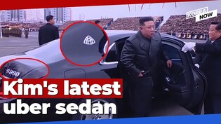 How did North Korean leader Kim Jong-un beat sanctions to buy this luxury car?