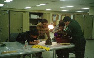 "이상한 게 보여요"…어둠 뚫고 꽁꽁 언 손으로 찾은 백제 걸작