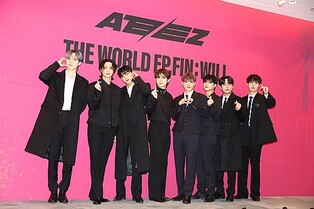 (2nd LD) Ateez soars to No. 1 on Billboard main albums chart