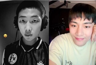(LEAD) BTS' RM, V enlist in Army