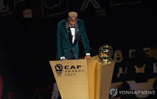'세리에A 득점왕' 오시멘, 2023 아프리카 '올해의 선수' 선정