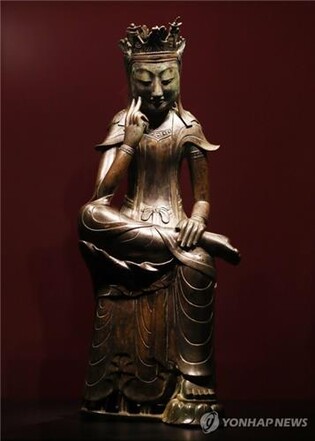 [신간] 금동반가사유상의 발가락은 왜?…'박물관에서 서성이다'