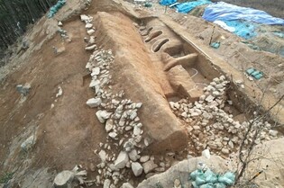 1500년 된 옥천 이성산성 성문터 유구 등 확인