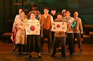 정선아리랑 뮤지컬 퍼포먼스 '비밀의 노래' 감동 속으로