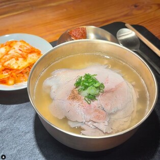 美 코리아타운 '돼지곰탕', 'NYT 올해 뉴욕 최고 요리' 선정