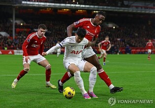 토트넘 연승 이바지한 손흥민 7점대 평점…MOM은 쿨루세브스키