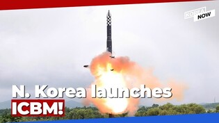 N. Korea fires record 5th ICBM of 2023 after words for "military gangsters"