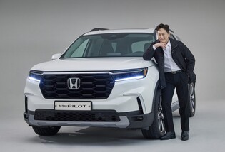 [게시판] 혼다코리아, 대형 SUV '파일럿' 홍보대사에 배우 송진우