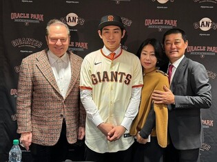 이정후의 콘택트 능력에 주목한 미국언론…"2024 올 MLB팀 후보"