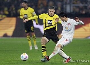 '이재성 풀타임' 마인츠, 도르트문트와 1-1 무승부