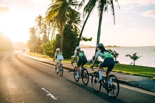 [여행소식] 한국 선수들, 괌 사이클 대회 휩쓸어
