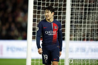 이강인 시즌 2호 도움으로 한해 마무리…PSG 메스에 3-1 승(종합)