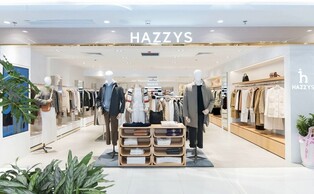 LF 헤지스, 베트남 하노이 장띠엔 백화점에 아홉번째 매장 열어