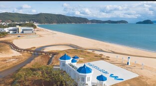 "완도 해양치유센터에서 새해 아침 맞이하세요"