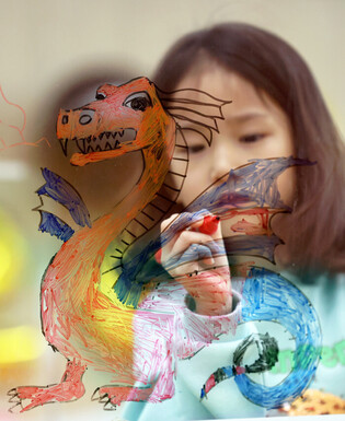 Ahead of Year of Dragon