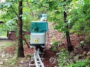 20억원짜리 신불산 모노레일, 첫날 고장 나 5년 방치…결국 철거