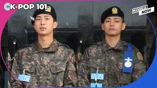 BTS RM, V's training center photos revealed... V made platoon leader