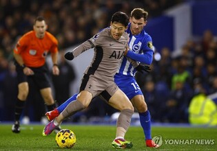 '시즌 5호 도움' 손흥민, 팀 완패 속 5∼7점대 평점