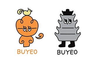 부여 정림사지 5층 석탑·백제금동대향로 형상화 새 캐릭터 개발