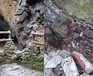 제주 만장굴, 낙석 발생해 임시 폐쇄…안전진단 후 개방