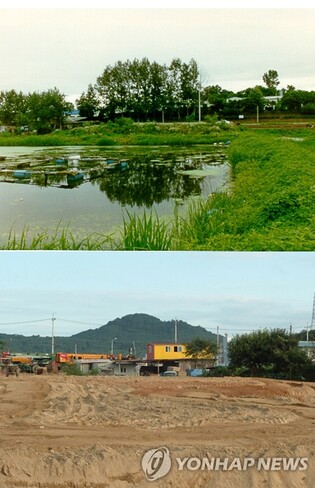 화성 만년제 주변 건축행위 허용기준 완화…경기도 고시