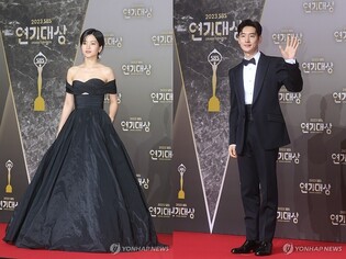 '모범택시' 이제훈·'악귀' 김태리, SBS 연기대상 공동 수상