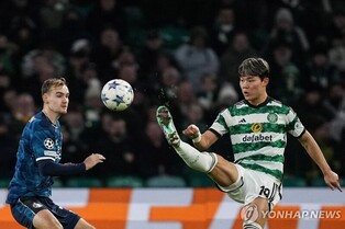 오현규 교체출전…셀틱, 라이벌 레인저스 꺾고 승점 8 차이 선두