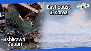 Tsunami waves hit S. Korea after earthquake in Japan