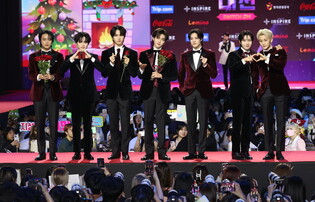 Photos of NCT during '2023 SBS Gayo Daejeon'