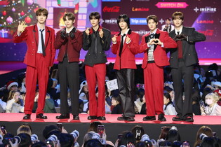 Photos of RIIZE during '2023 SBS Gayo Daejeon'