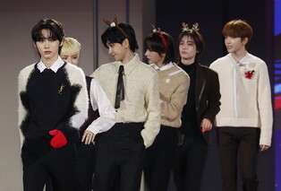 Photos of Boy Next Door during '2023 SBS Gayo Daejeon'