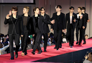 Photos of The Boyz during '2023 SBS Gayo Daejeon'