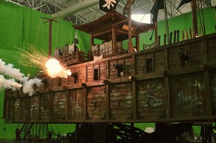 '이순신 3부작' 전투 장면 10년 진화…실제 바다 대신 CG 늘렸다