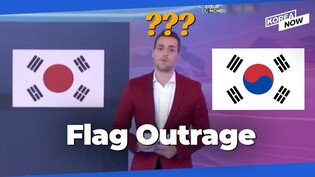 French news channel takes flak for airing strange S. Korean flag