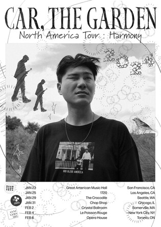 [가요소식] 카더가든, 북미 7개 도시 투어