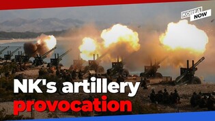N. Korea fires some 200 artillery rounds near sea border forcing people to take shelter