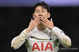 손흥민, 5대 리그 스루패스 성공률 1위…'토트넘 공격 다 하네!'