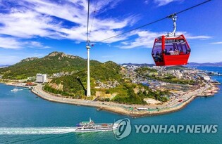 목포해상케이블카 8∼19일 휴장…"안전 정비 점검"