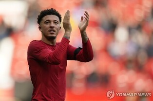 맨유 '감독에 항명' 산초와 결별…도르트문트로 임대 가닥