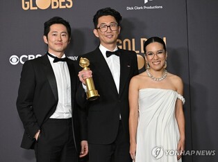 한국계 활약한 '성난 사람들' 美 골든글로브 휩쓸었다(종합2보)