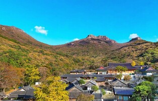[Yonhap Imagine] Patriotic spirit of Daeheungsa Temple