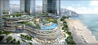 해운대 온천시설, 부산시 1호 국민보양온천 지정