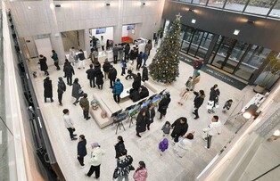 완도 해양치유센터 '성황'…매진 행렬 이어져