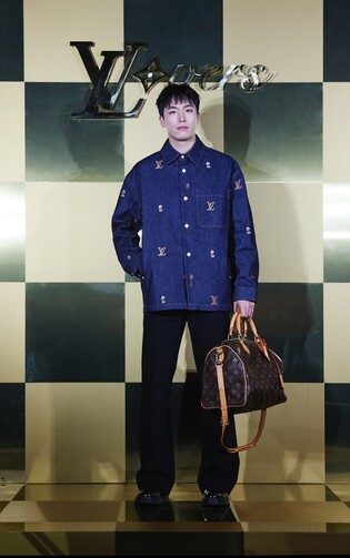 프로농구 현대모비스 신인 박무빈, 루이비통 런칭 행사 참석