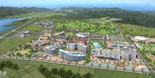 서해 최북단 백령공항 배후부지에 골프장·호텔 조성 추진