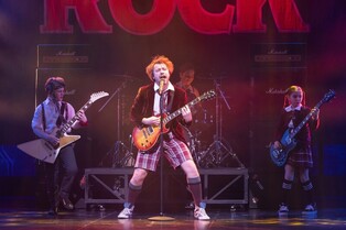 연주가 시작되면 아역들은 로커가 된다…뮤지컬 '스쿨 오브 락'